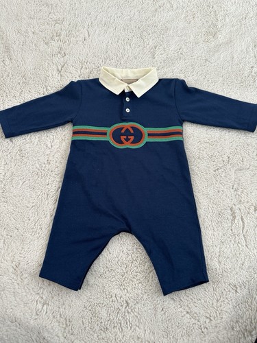Gucci romper months - romper, 100%