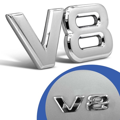 Emblem badge chrome - emblem,