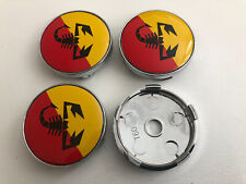 4x Fiat Abarth Scorpion Alloy