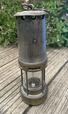 Antique Vintage Miners Safety