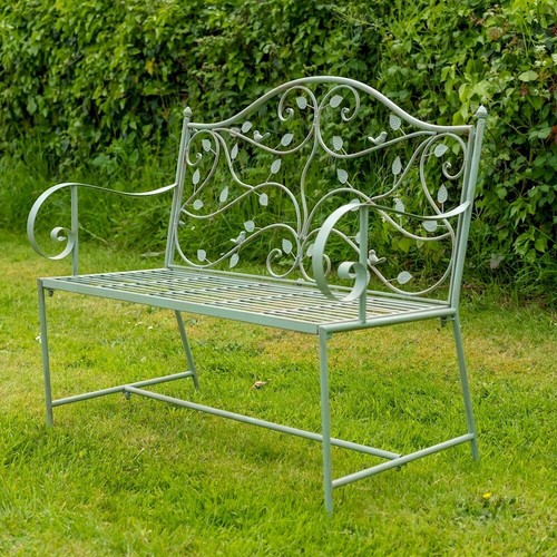 Forest steel garden bench - steel,