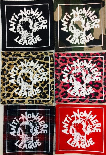Anti nowhere league - (221), punk