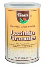Lecithin GRANULES, 16 OZ By Fearn Natural Foods