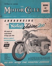 The Motor Cycle November 6