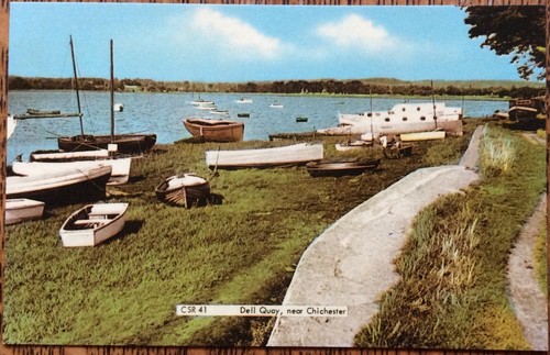 Dell quay near chichester - quay,