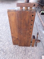 Antique carpenter bench 1800s