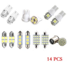 14Pcs LED Interior Package Kit
