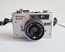 Ricoh 500 G 35mm Rangefinder Film Camera - UNTESTED Spares / Repair