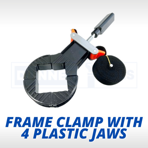 Frame clamp plastic jaws - clamp,