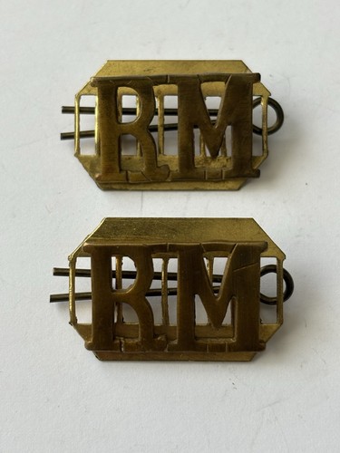 Pair ww1 royal maines - royal,