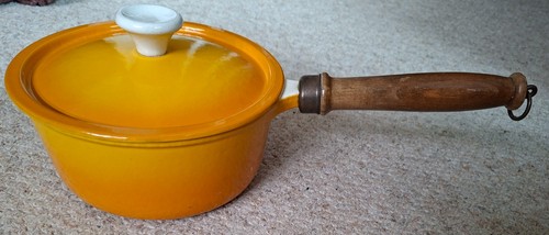 Cousances cast iron saucepan - cousances,