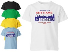 Cheering For London Marathon