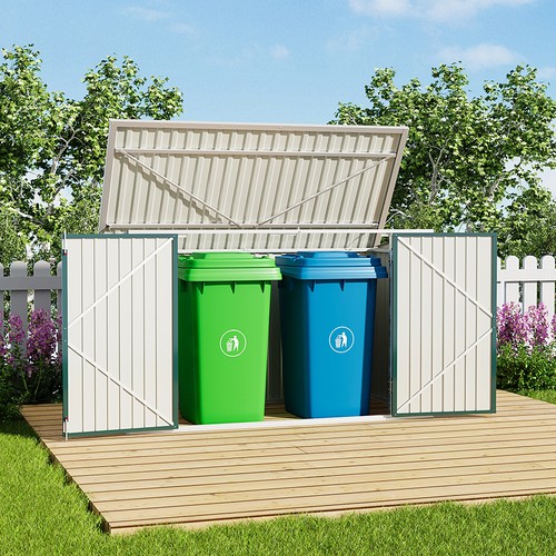 Garden lockable storage - garden, bike