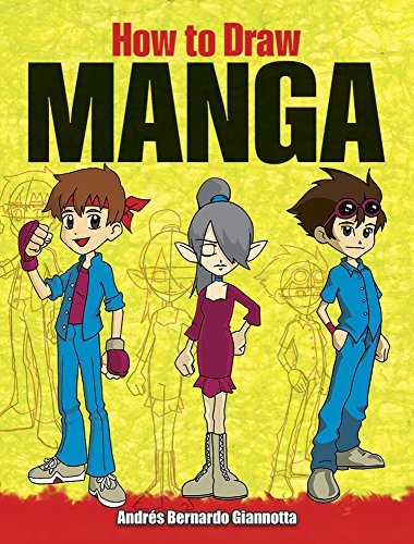 How draw manga - to,