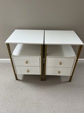 Bedside Tables with Electrics. Modern