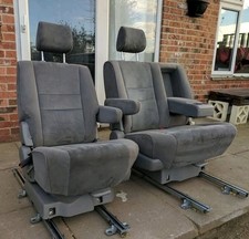 Swivel Double Bench & Captain