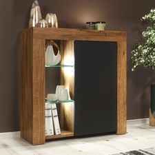 Sideboard 75cm Matt Dark Oak