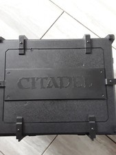 WARHAMMER Citadel Case With Some  Figures and Paints.