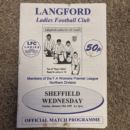 Langford ladies v - langford,