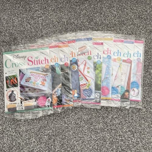 Disney cross stitch magazines - cross,