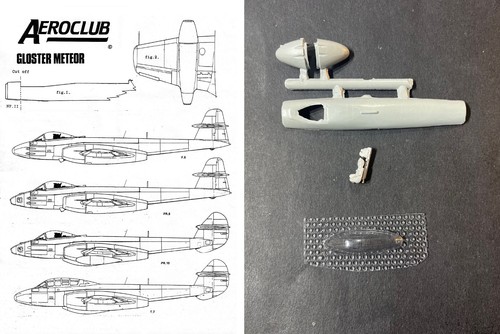 Aeroclub short run vacform - run,