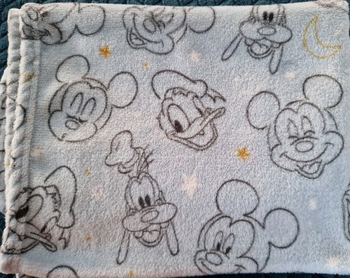 Disney george baby blue - baby, fleece