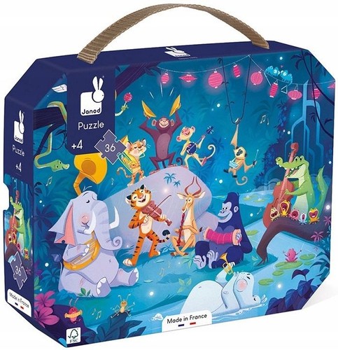 Janod summer festival 36pc - janod,
