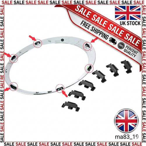 Pcs front headlight ring - 6,