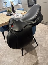 16.5 Inch Black Leather John