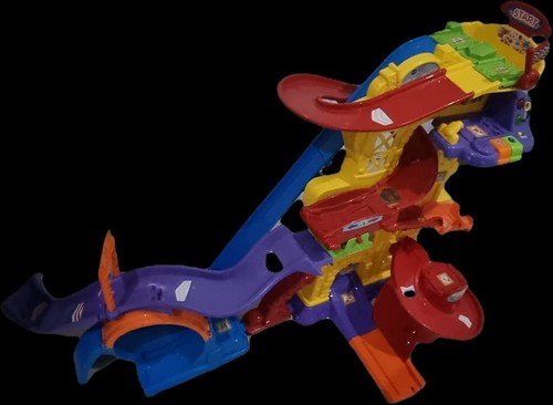 Huge vtech toot track - toot, and