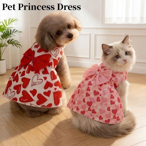 Bow lace spring dog princess - bow,