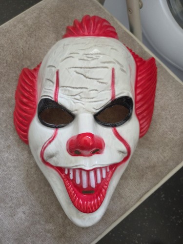 Halloween clown masks new - masks, £5