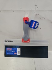 Faithfull Drywall Taping Tool Blue Steel 300Mm (12In) FAIDWTAPE300