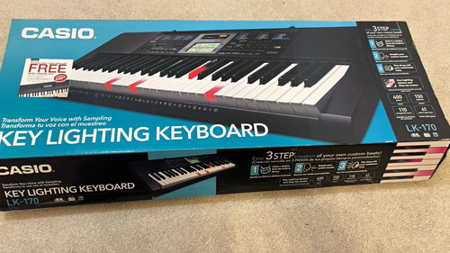 Casio 170 key lighted - 61-key,