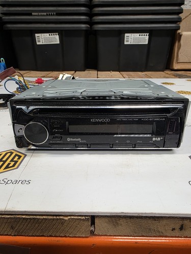 Kenwood kdc bt39 - dab, car