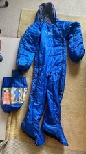 Adventuridge Sleep Suit blue Small  In Carry Bag New sleeping bag adult/teenager
