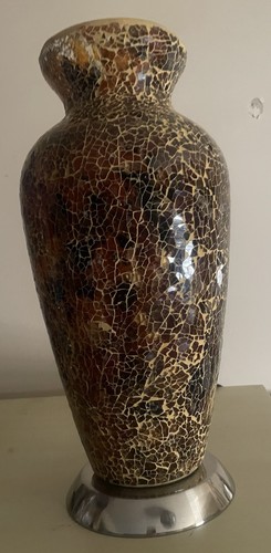 Mosaic glass vase - mosaic, art