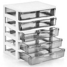 5 Drawer Desktop Storage Bin