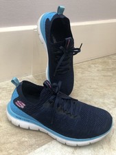 Skechers Air Cooled Memory Foam DUAL - LITE Women’s Shoes Size Uk 6 