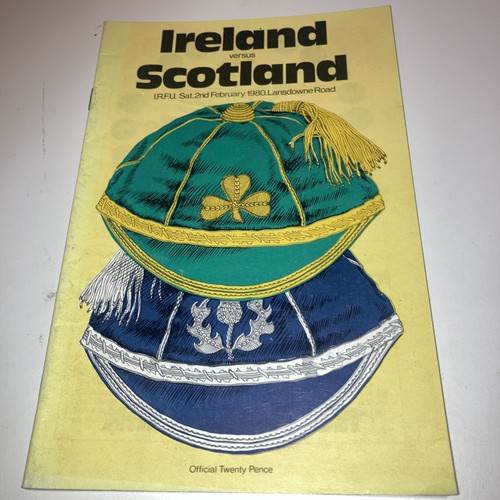Ireland rugby union programmes - rugby,