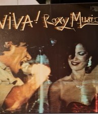 ROXY MUSIC ~ Viva! Roxy Music ~Original 1976 UK FIRST PRESSING 8-track vinyl LP
