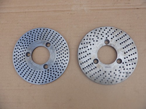 Dividing head plates numbers - dividing,