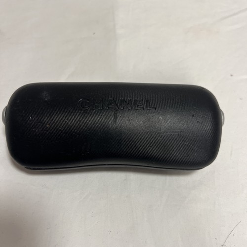 Chanel black hard - hard, sunglasses