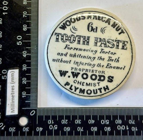 1890 woods tooth paste - tooth,