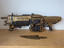 Gears war gold retro lancer - war,