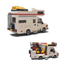 MOC Transit MK2 Camper Van