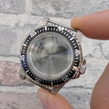 Prototype 40MM Custom Modified Fixed Bar Milsub Watch Case For Seiko NH35 NH38