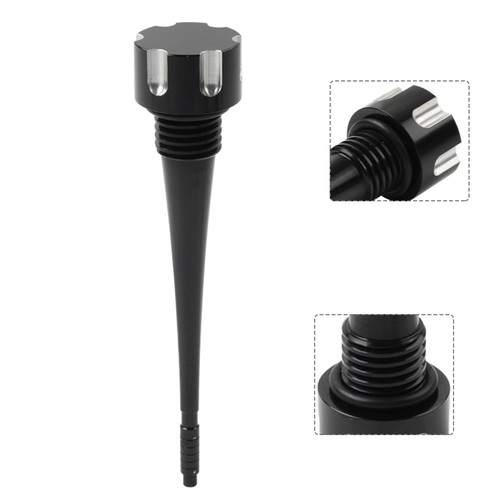 Cnc aluminum oil dipstick - 1x,
