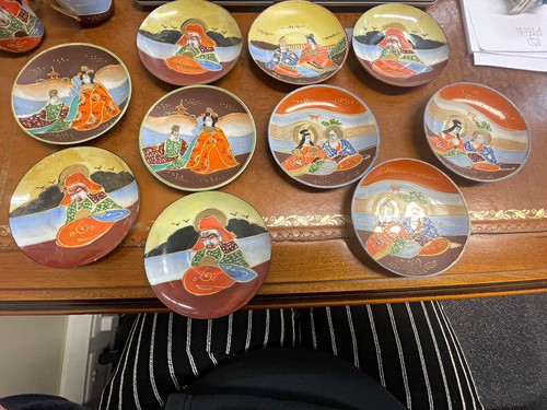 Vintage japanese satsuma style - vintage,
