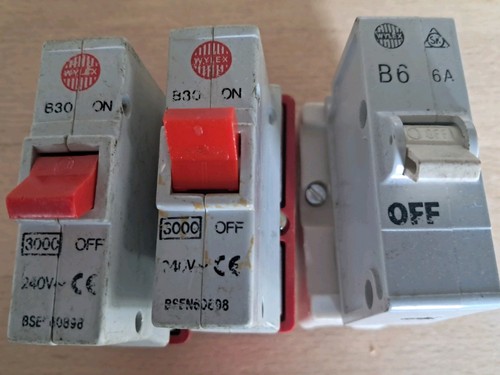 Wylex amp curve - amp, ka